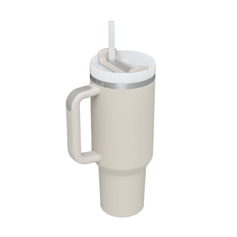 Dunes / 1200ML Halloween Thermal Mug 40oz Straw Coffee Insulation Cup With Handle