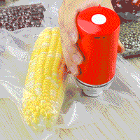 "Handheld Vacuum Sealer Machine: Seal and Preserve with Ease Kitchen CJ   