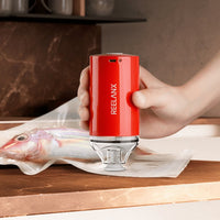 "Handheld Vacuum Sealer Machine: Seal and Preserve with Ease Kitchen CJ   