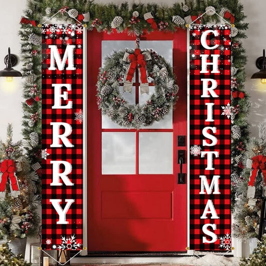 Hanging Merry Christmas Decorations for Home