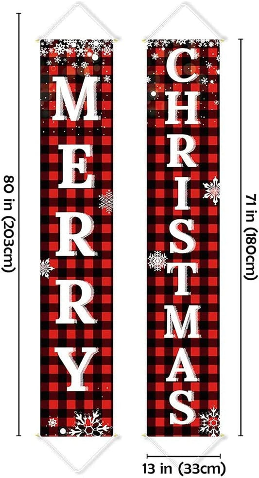 Hanging Merry Christmas Decorations for Home
