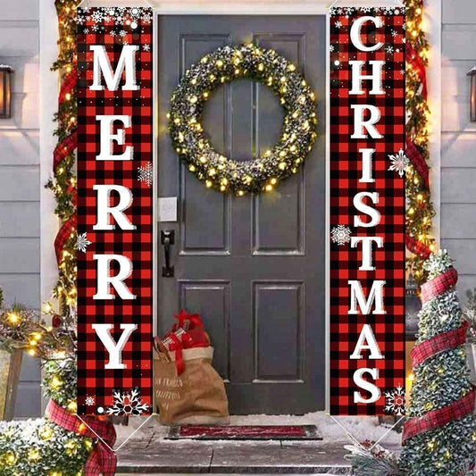 Hanging Merry Christmas Decorations for Home