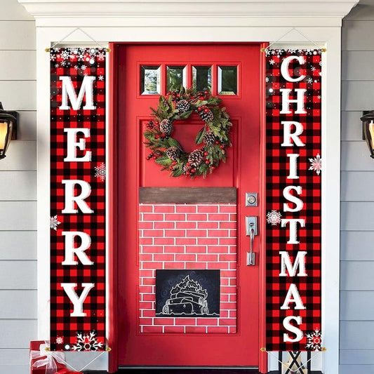Hanging Merry Christmas Decorations for Home