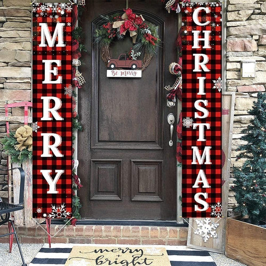 Hanging Merry Christmas Decorations for Home