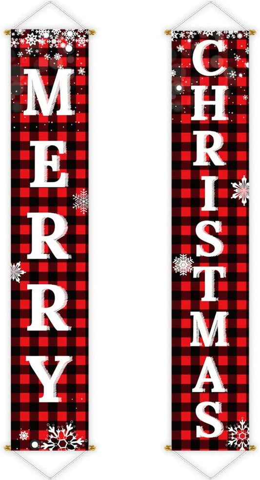 Hanging Merry Christmas Decorations for Home