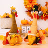 Harvest Festival Gnome Dolls: Charming Thanksgiving Table Centerpieces