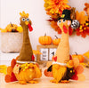 Harvest Festival Gnome Dolls: Charming Thanksgiving Table Centerpieces