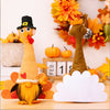 Harvest Festival Gnome Dolls: Charming Thanksgiving Table Centerpieces