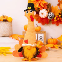 Harvest Festival Gnome Dolls: Charming Thanksgiving Table Centerpieces