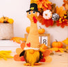 Harvest Festival Gnome Dolls: Charming Thanksgiving Table Centerpieces