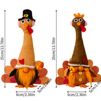 Harvest Festival Gnome Dolls: Charming Thanksgiving Table Centerpieces
