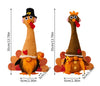 Harvest Festival Gnome Dolls: Charming Thanksgiving Table Centerpieces