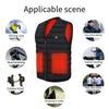 Heated Vest Electric USB Jacket for Men and Women - Stay Warm with Thermal Heating Technology