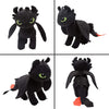 How To Train Your Dragon Toothless / One Size How to Train Your Dragon Toothless Plush Cuddle Pillow Buddy - Super Soft Kids Bedding, One Size, Black