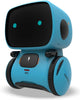 Blue Interactive Smart Robotic Toy for Kids: Touch Sensor, Voice Control, Speech Recognition, Singing, Dancing, Repeating, and Recording. Ideal for Boys and Girls Aged 3-8