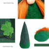 Irish Charm: St. Patrick's Day Legless Gnome Decoration