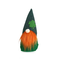 Beard Irish Charm: St. Patrick's Day Legless Gnome Decoration