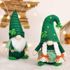 Irish Day Guardian: Holy Patrick Forest Man Doll Ornaments for Theme Party Decoration