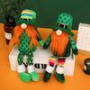 Irish St. Patrick's Festival Rudolph Themed Plush Set