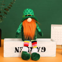 Irish St. Patrick's Festival Rudolph Themed Plush Set