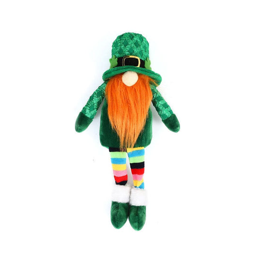 Diamond cap Irish St. Patrick's Festival Rudolph Themed Plush Set