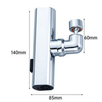 Faucet Third Gear Kitchen Three-gear Water Universal Faucet Multi-function