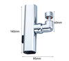 Faucet Third Gear Kitchen Three-gear Water Universal Faucet Multi-function