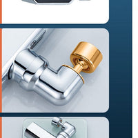 Faucet Third Gear Kitchen Three-gear Water Universal Faucet Multi-function