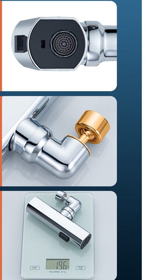 Faucet Third Gear Kitchen Three-gear Water Universal Faucet Multi-function