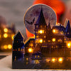 Castle Luminous Ornaments Led Luminous Ornaments Party Decoration Supplies Desktop