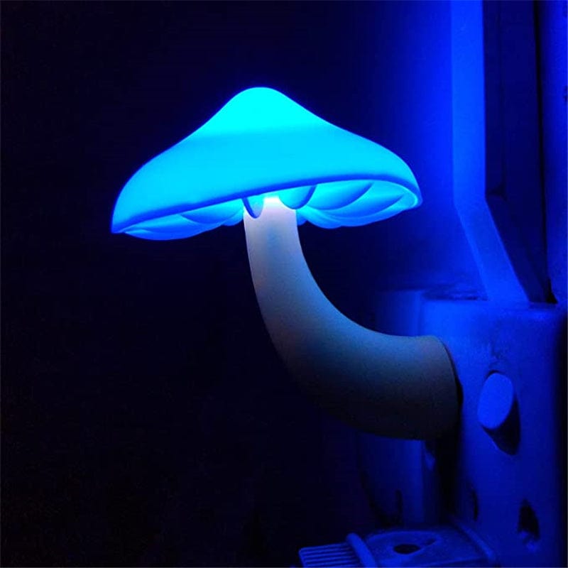 LED Night Lamp Mushroom Decorative Lamp for Every Room