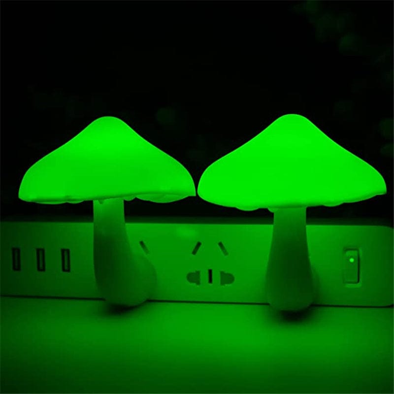 LED Night Lamp Mushroom Decorative Lamp for Every Room