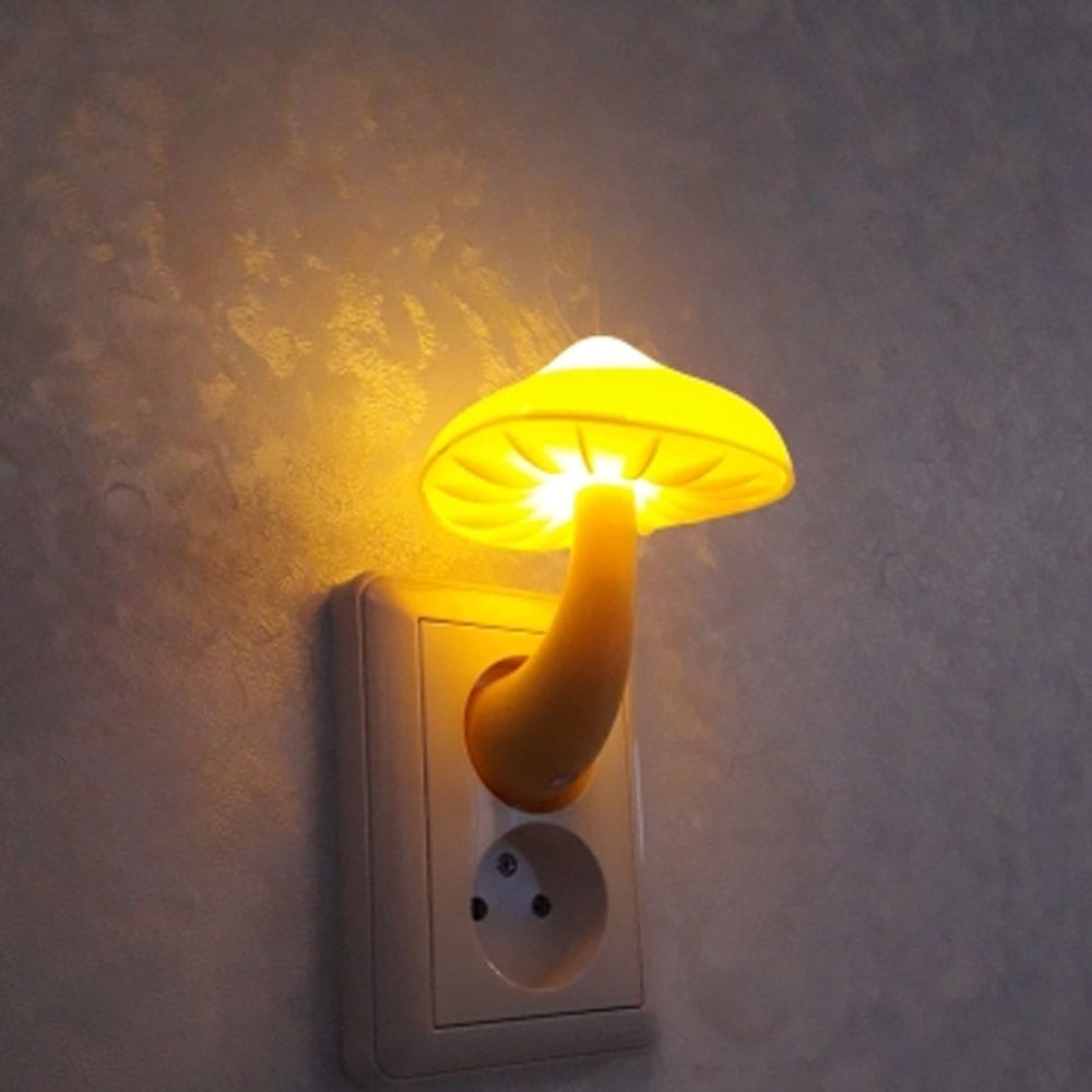 LED Night Lamp Mushroom Decorative Lamp for Every Room