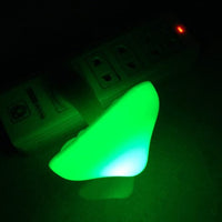 Mushroom / US / Green LED Night Lamp Mushroom Decorative Lamp for Every Room