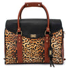 Leopard Weekender Tote Bag