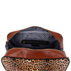 Leopard Weekender Tote Bag