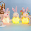 Luminous Easter Rabbit Faceless Baby Doll: Bring Magic to Your Easter Celebration!