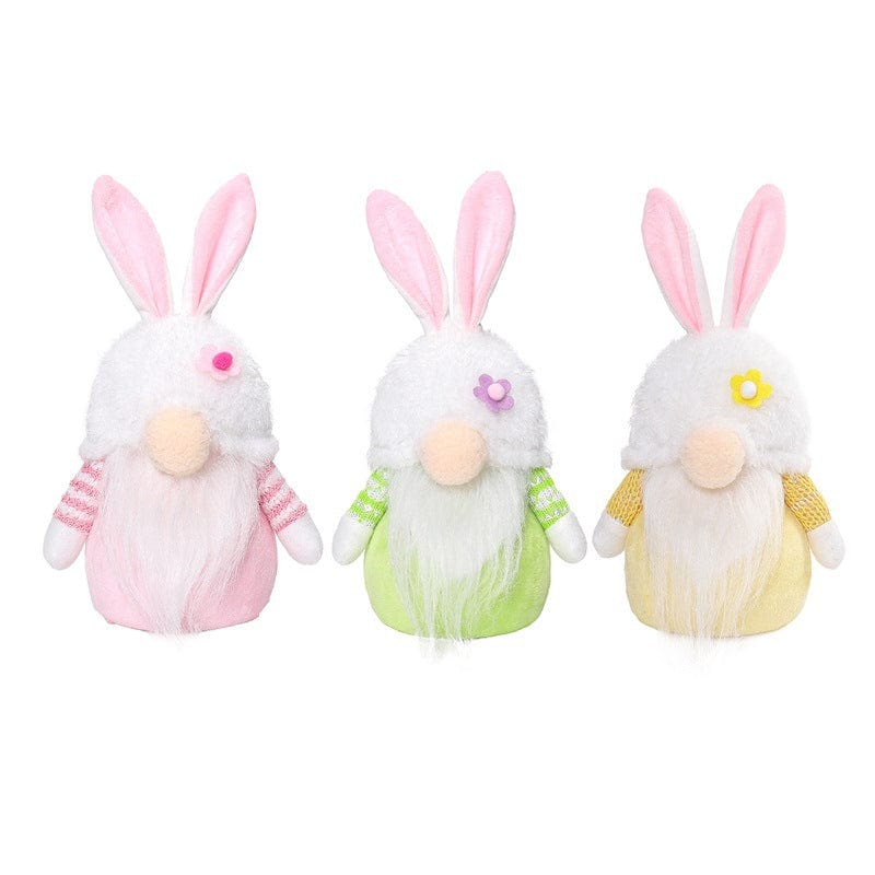 Luminous Easter Rabbit Faceless Baby Doll: Bring Magic to Your Easter Celebration!