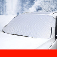 D Magnetic Anti Frost And Anti Freeze Snow Cover For Automobile Snow Gear In Winter
