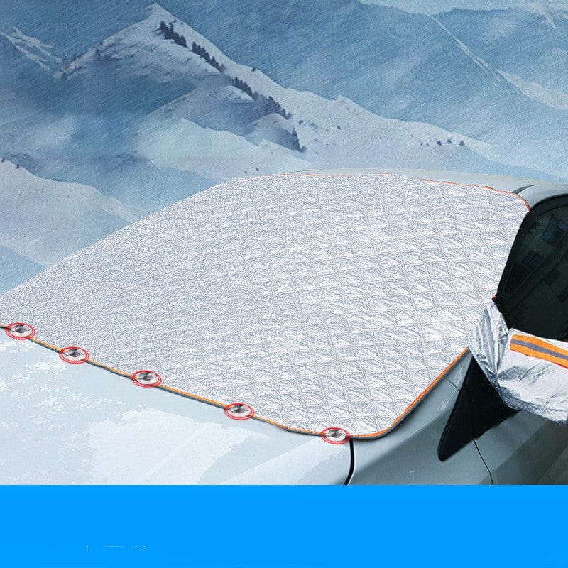 E Magnetic Anti Frost And Anti Freeze Snow Cover For Automobile Snow Gear In Winter