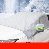 G Magnetic Anti Frost And Anti Freeze Snow Cover For Automobile Snow Gear In Winter