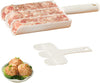 Triple Mold*1 Set Make Perfectly Shaped Meatballs in No Time with the Creative Kitchen Triple Meatball Maker