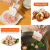 Triple Mold*1 Set Make Perfectly Shaped Meatballs in No Time with the Creative Kitchen Triple Meatball Maker