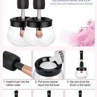 Makeup Brush Cleaning Machine Electric Scrubber