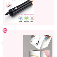 Makeup Brush Cleaning Machine Electric Scrubber