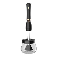 Black / 1PC Makeup Brush Cleaning Machine Electric Scrubber