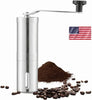 Manual Stainless Steel Hand Coffee Bean Grinder