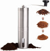 Manual Stainless Steel Hand Coffee Bean Grinder