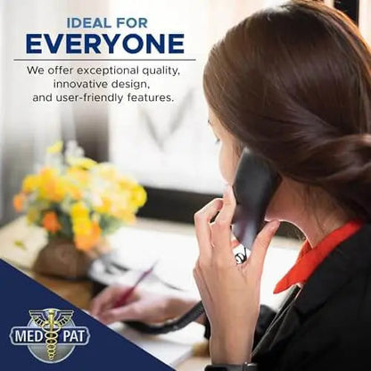 Med-Pat D8WP Water-Resistant Corded Telephone with Oversized Waterproof Keypad