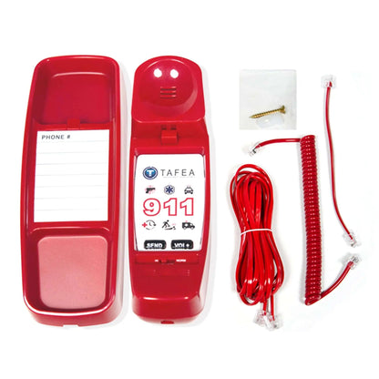 FIRST Emergency Auto Dialer Phone – Lift-to-Call Emergency Phone for Seniors & Home Safety